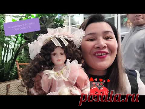 Коллекция фарфоровых кукол экономки
