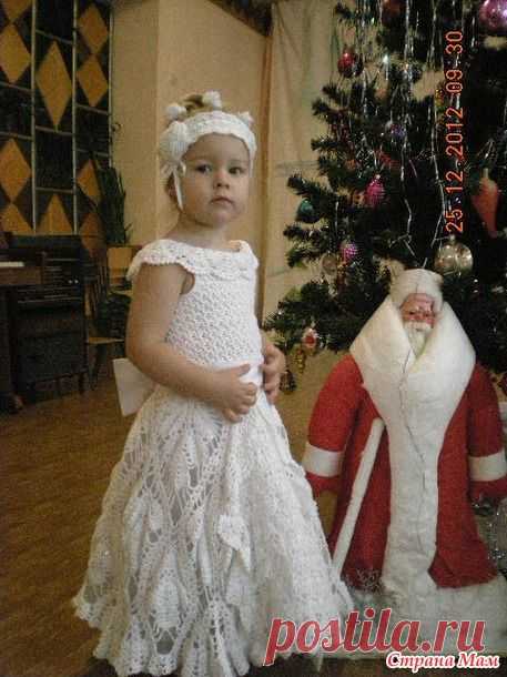 ВЯЗАНЫЙ ШИК: ШУБКА ИЗ ТРАВКИ