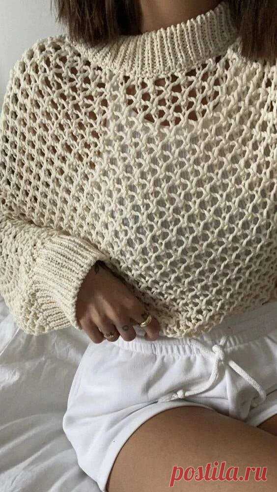 Ажурные модели с узором 
