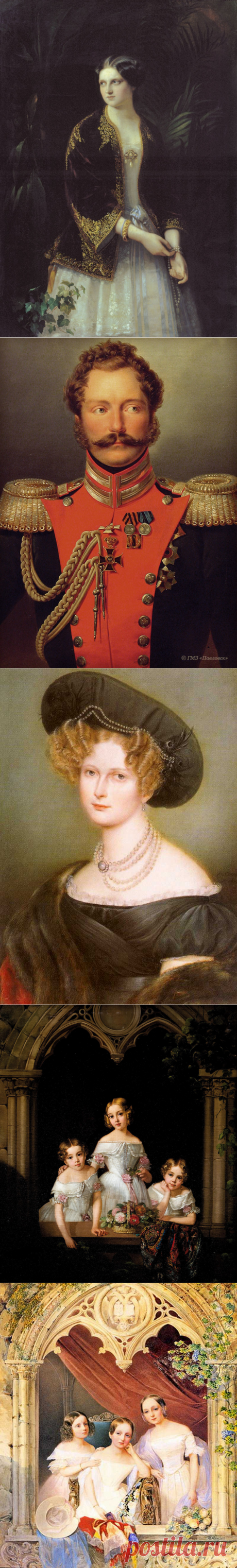 Великая княжна Екатерина Михайловна,герцогиня Мекленбург-Стрелицкая.