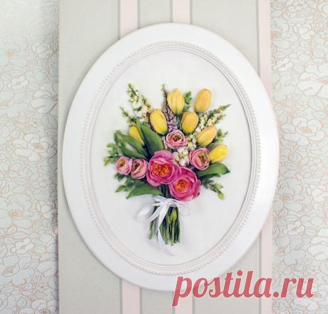 Жёлтые тюльпаны