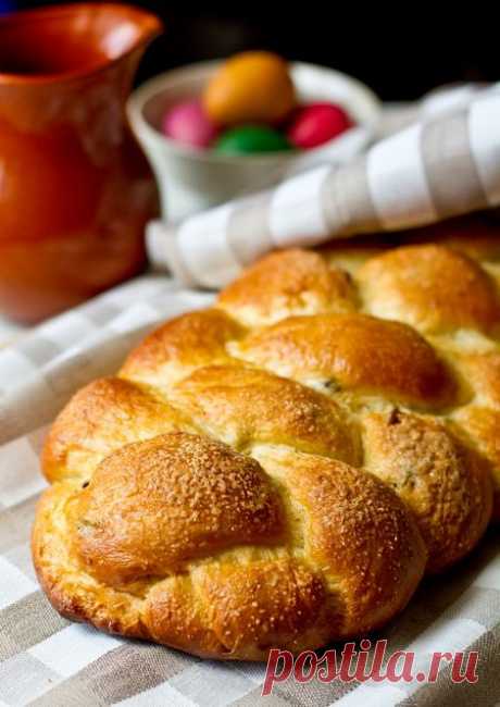Болгарский козунак | Вкусный блог - рецепты под настроение