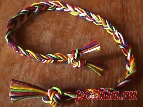 (4) Сильный оберег из ниток... - Познавательный сайт ,,1000 мелочей" - 17 августа - 43553832268 - Медиаплатформа МирТесен