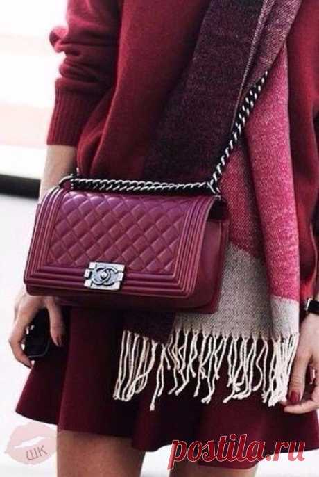 Марсала - божественный оттенок. Нравится? ❤ #looksimaFashion #style #instalook #lookoftheday #модныйобраз #стиль