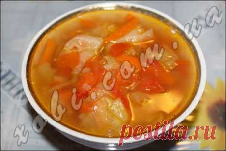 картофельный суп с капустой