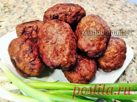 Идеальные домашние котлеты