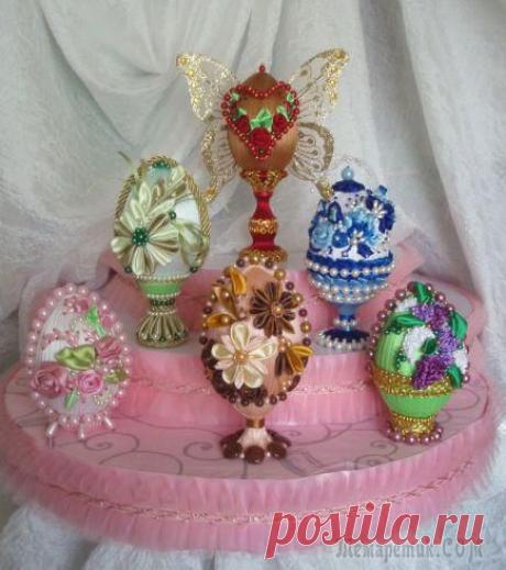 Яйца "типа Фаберже"...