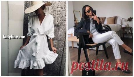 Белый — лучший цвет для летних образов
Мы убеждены в том, что белый цвет является безоговорочным фаворитом летнего сезона. Этот базовый оттенок шикарно освежает женскую внешность, делает кожу визуально более загорелой и ухоженной. А еще одним большим плюсом этого цвета является его универсальность, так как белые наряды это, как чистый лист бумаги, на нем можно «рисовать» любыми яркими красками, получая в итоге […]
Читай дальше на сайте. Жми подробнее ➡