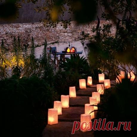 Комфортное и декоративное освещение своего сада – советы профессионалов