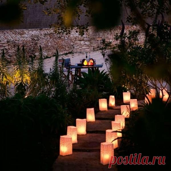 Комфортное и декоративное освещение своего сада – советы профессионалов