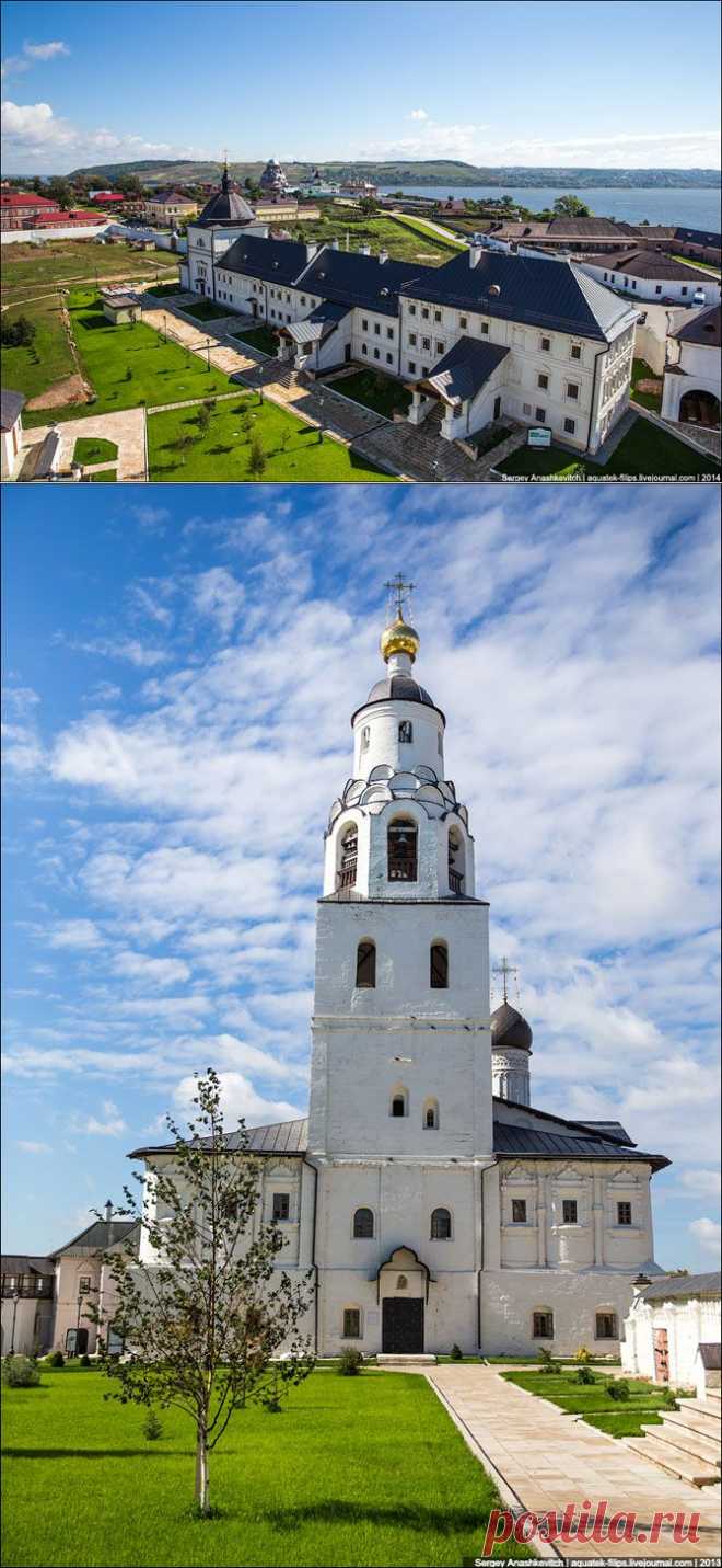 Остров-город Свияжск, который построили за 4 недели - Другой мир