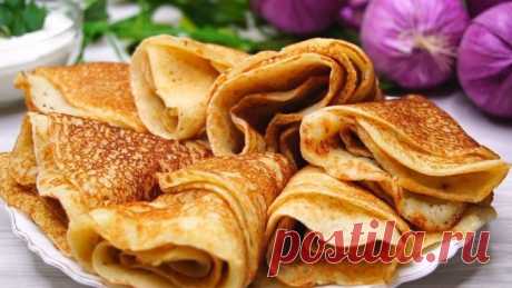 Блины Картофельные, Необыкновенно вкусные и быстро готовятся