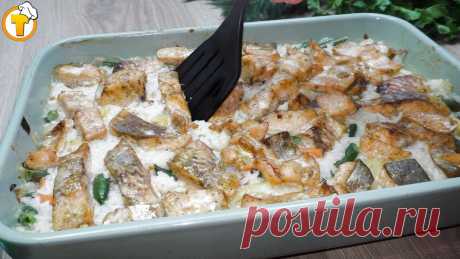 Рецепт для ужина! Горбуша с рисом и овощами. | Кулинарный канал ТЕСТО. | Яндекс Дзен