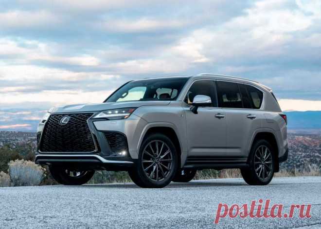 Lexus LX 600 2024: характеристики, салон, комплектация