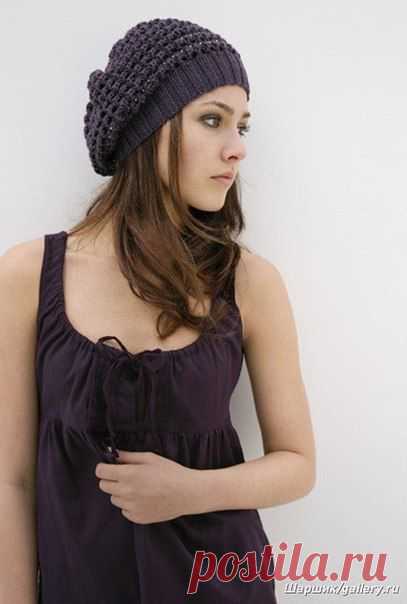 Шапочка Мерцание / Вязание как искусство!