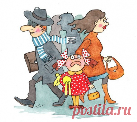 Безопасность ребенка в общественных местах: инструкции для детей и родителей.