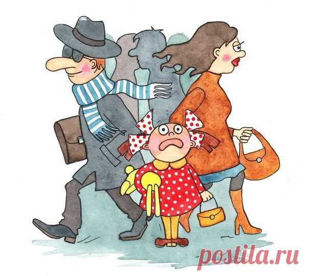 Безопасность ребенка в общественных местах: инструкции для детей и родителей.