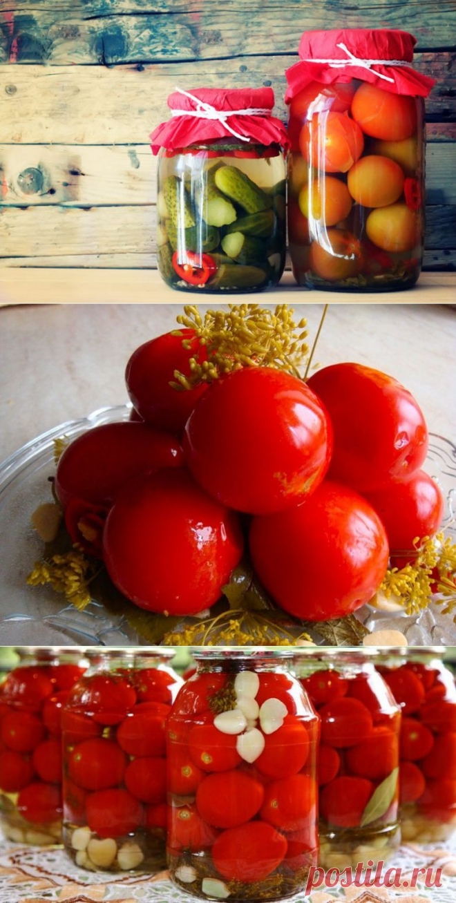 Вкуснейшие разносолы русской кухни