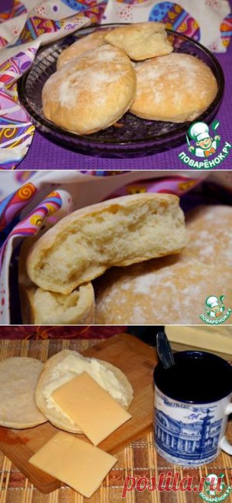 Шотландские хлебцы &quot;Бапсы&quot;