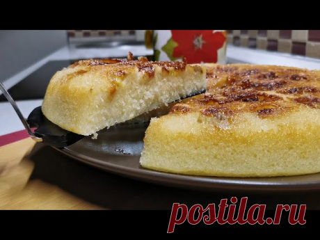 Банановый пирог на сковородке   от Розовый Баклажан - рецепт на Cookyt.pro 🍴 Банановый пирог на сковородке   от Розовый Баклажан на 🍲 Cookyt.pro - рецепты Выпечка