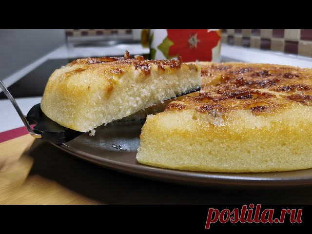Банановый пирог на сковородке   от Розовый Баклажан - рецепт на Cookyt.pro 🍴 Банановый пирог на сковородке   от Розовый Баклажан на 🍲 Cookyt.pro - рецепты Выпечка