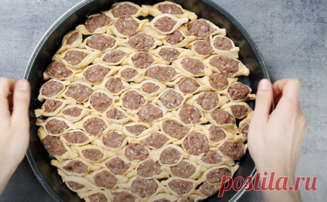 Открытые пельмени без кастрюль, лепки и варки. Вместо воды просто ставим их в духовку