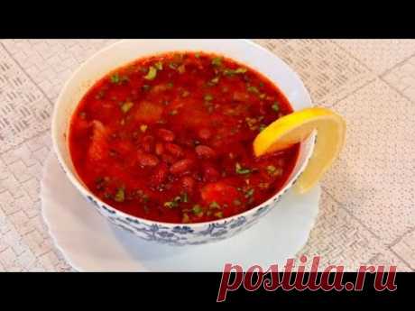 Суп из Фасоли // Вкусный Наваристый Супчик //