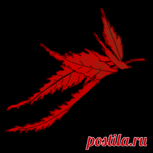 Стикеры с осенними листьями. Часть вторая. Компонуем листья в приложении Фигма | Художник иллюстратор Arnatana Art | Дзен