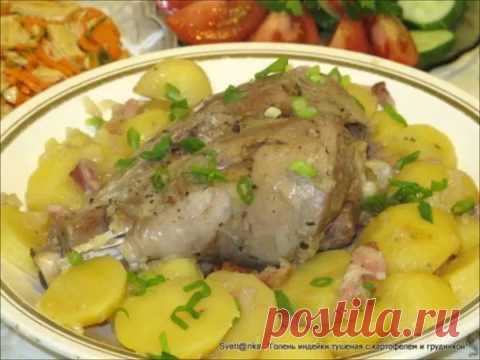 Котлеты из индейки в мультиварке