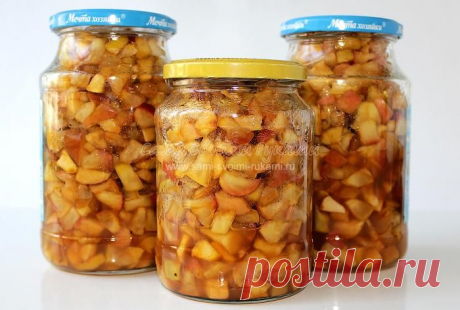 Заготовки из яблок для пирога - рецепты с фото | Сами своими руками