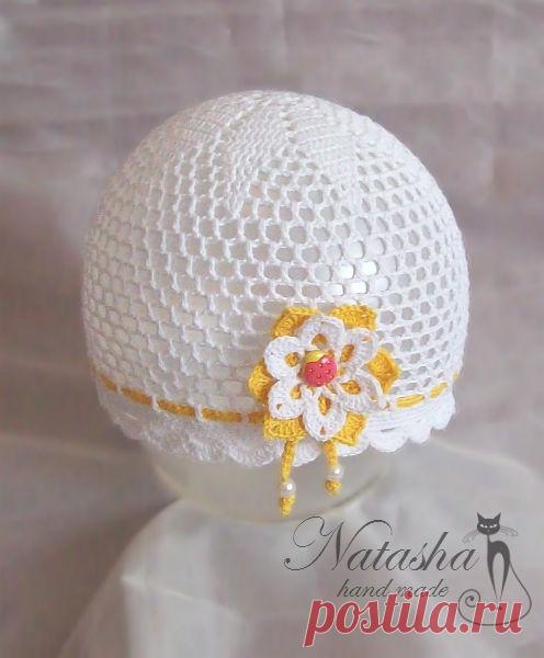 летняя шапочка цветочек - Поиск в Google