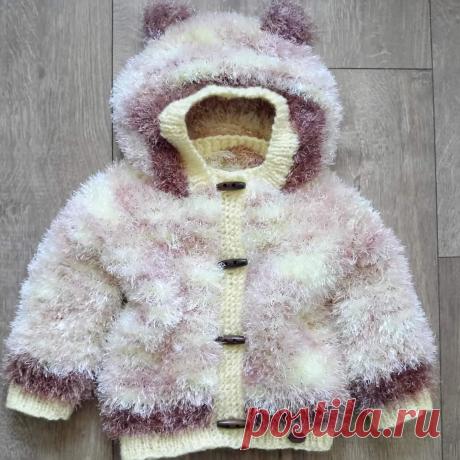 пушистик реглан сверху и без швов