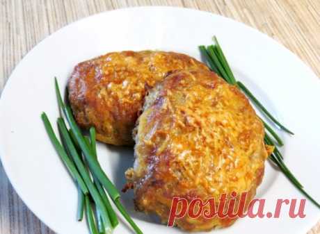 Картофельно-мясные котлеты