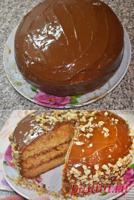 Торт «Аленка» (и в мультиварке, и в духовке) готовится очень просто, всегда получается пышным, рыхлым, ну и, конечно, очень вкусным. Продукты все приемлемые. Кроме того, такой торт готовить очень удобно в том плане, что не нужно варить крем, а просто воспользоваться уже готовой вареной сгущенкой. Правда, ее можно смешать со сливочным маслом (но я так никогда не делаю, потому что сгущенка вареная – не полезная, да еще плюс масло (жир) – ну совсем не полезно), или с