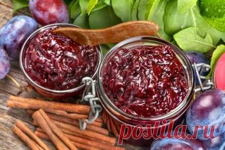 Жареное варенье из сливы без косточек на сковороде