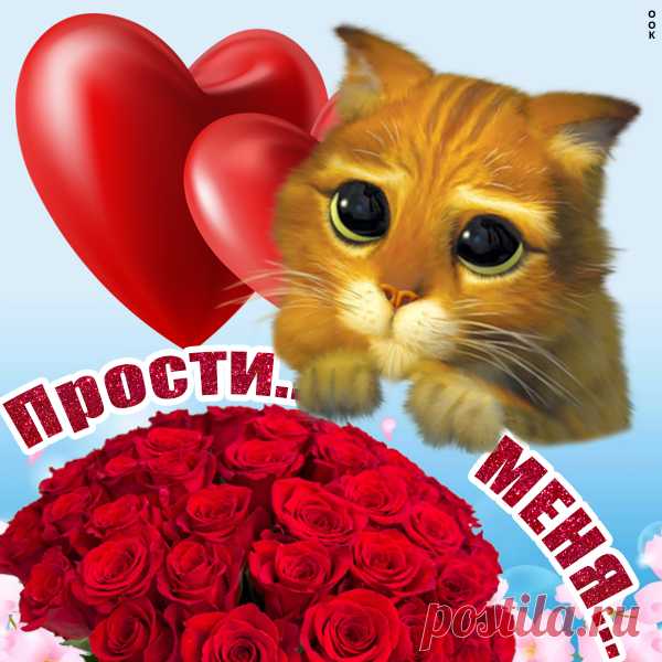 Трогательная Картинка прости