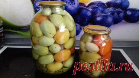 Маринованные зеленые помидоры - Простые рецепты Овкусе.ру