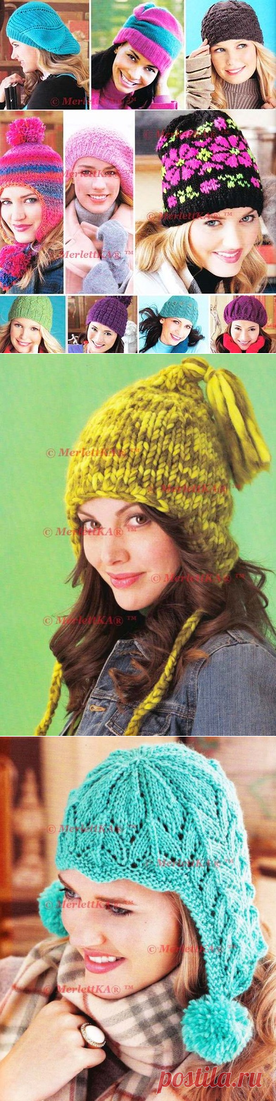 2014 VK Knit Simple 50 Hats and Caps + мегаподборка более 200 моделей