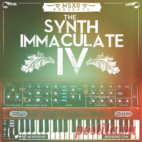 MSXII Sound Synth Immaculate 4 WAV Logic EXS24 Instruments  | 246 MB
The MA powerhouse is proud to present the Synth Immaculate 4! The analog synth series has built quite a reputation for having some of the worlds most beloved keyboards at the disposal of the everyday producer.

Download at:

https://audioclub.store/uncategorized/ma-synth-immaculate-4-wav-logic-exs24-instruments/