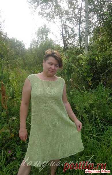 Платье Олеся