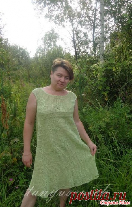 Платье Олеся
