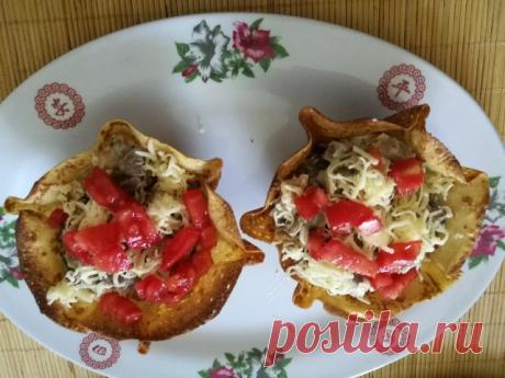 Салат – рецепт с куриными сердечками и овощами