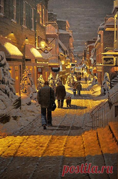 Ричард Савойя (Richard Savoie) «Рождественский ноктюрн»