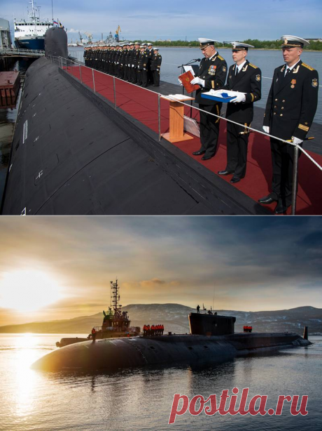 Новые подлодки для российского флота: на стапелях и в планах