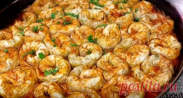 Голубцы, как в китайском ресторане - острые, сочные и ароматные | Ленивый повар Пульс Mail.ru