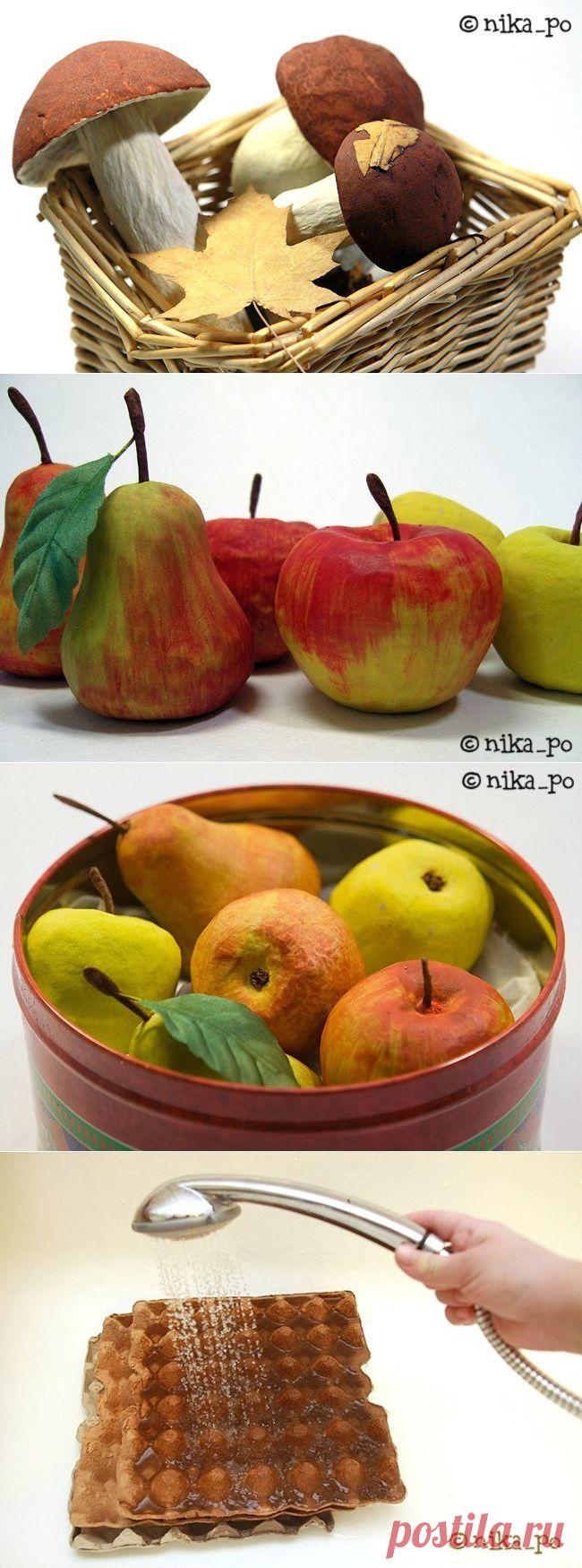 (+1) тема - Мастерим с детьми и со взрослыми)) Папье-маше, автор nika-po | СДЕЛАЙ САМ!