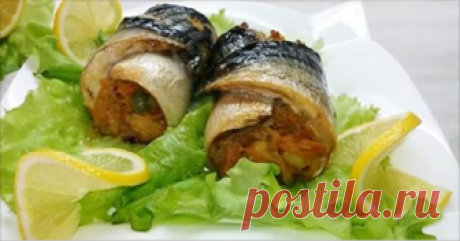 Очень вкусная скумбрия в духовке: аппетитно и просто