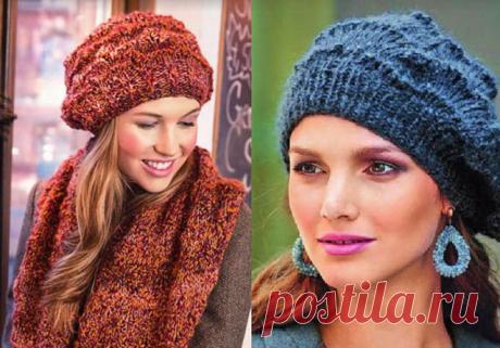 Шапка и снуд волнистым узором спицами Девочки, нашла симпатичный комплектик — шапка и снуд волнистым узором, связанные спицами. Делюсь с вами с большим удовольствием, модельки заслуживают внимания, и, возможно, вязания! На фото п…