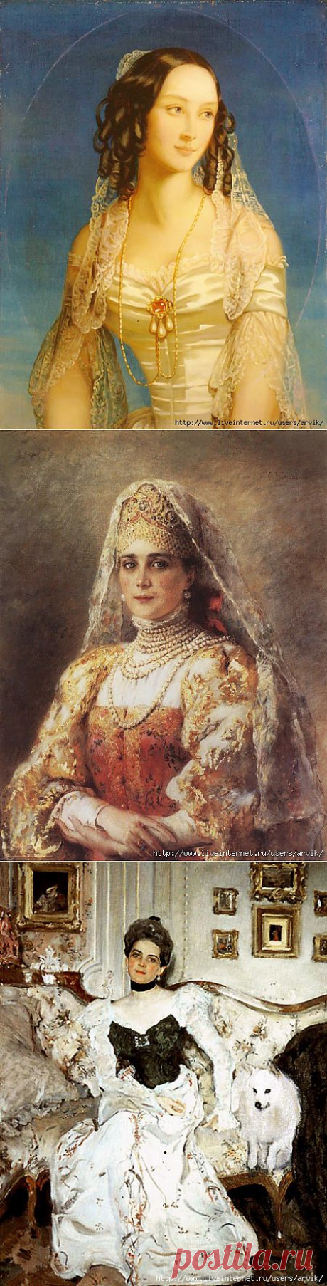 Красавицы России 19 века ( продолжение).