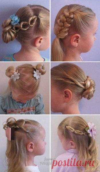 Прически для девочек / Женское счастье!